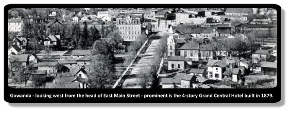 East Main Strret Gowanda 1900