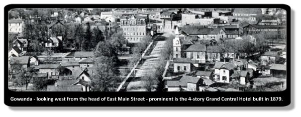 East Main Strret Gowanda 1900